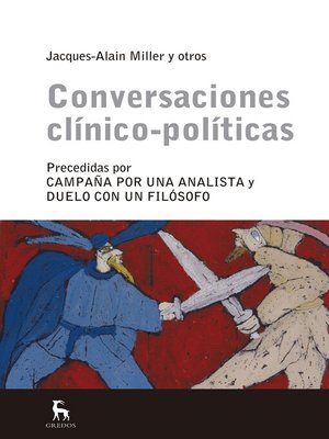 cover image of Conversaciones clínico-políticas